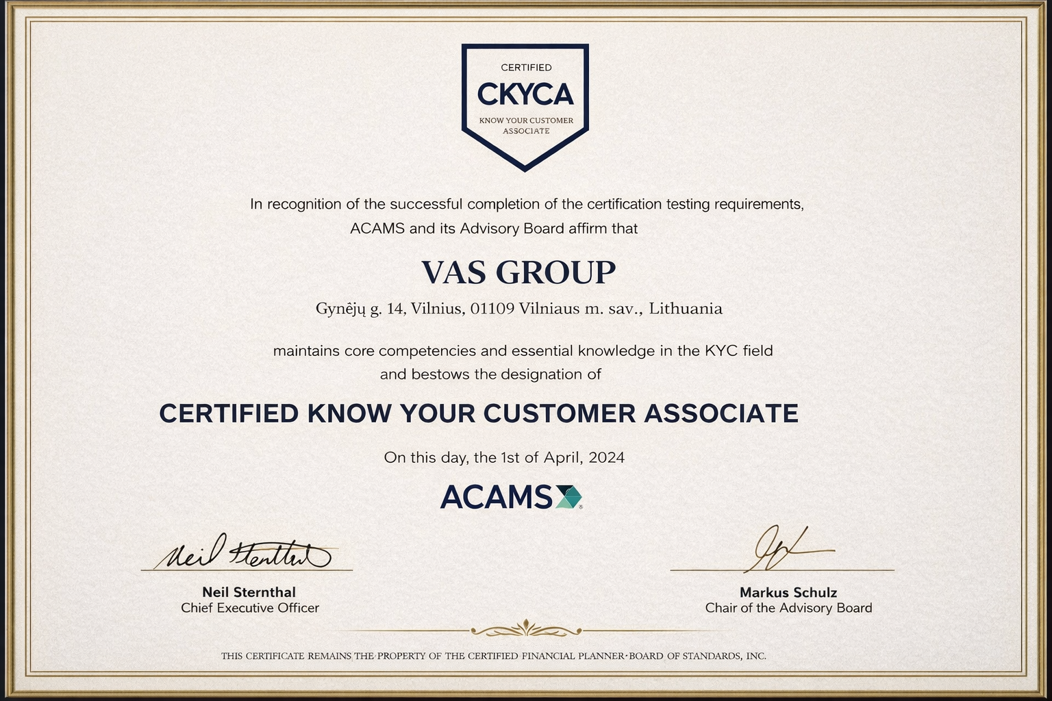 CKYCA